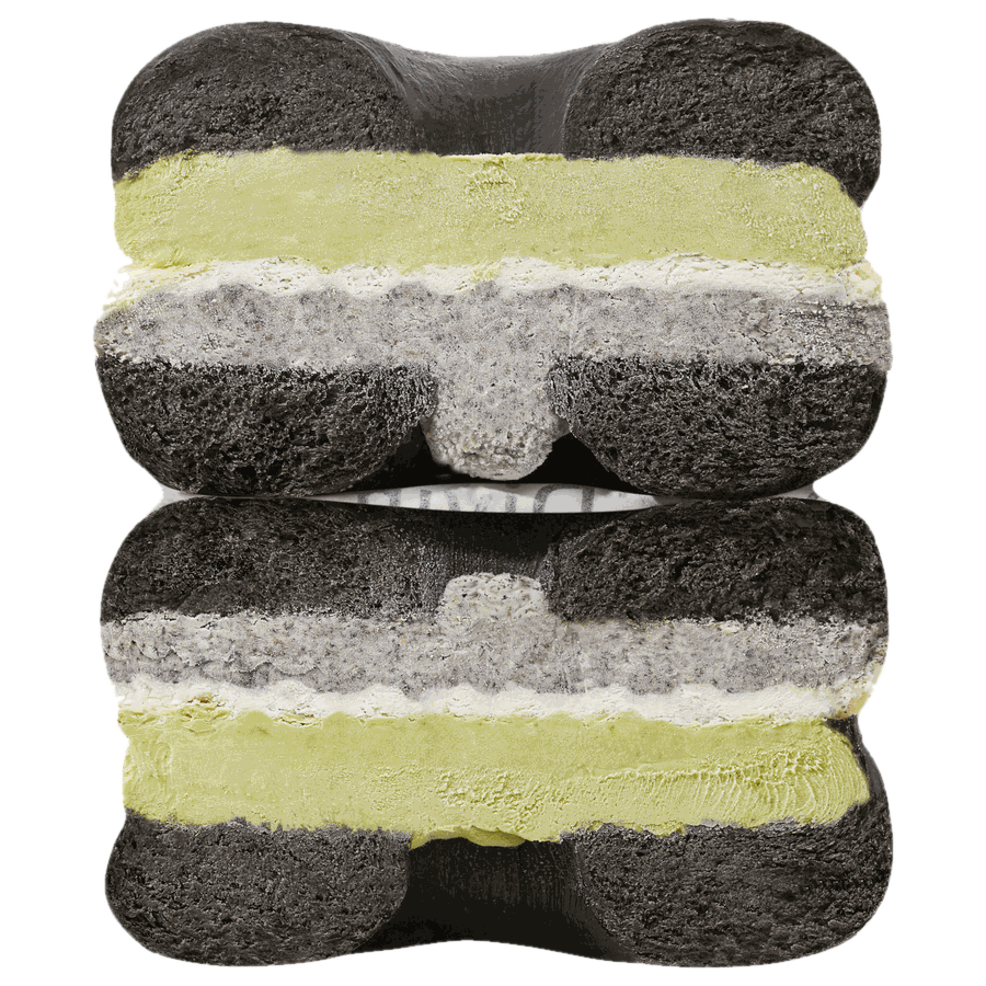 Salted Crispy Matcha Black Sesame